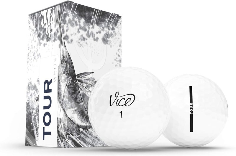 Vice Golf Balls Variety Pack (10 Balls Total: Includes 2 of each style; Vice Pro Plus, Vice Pro, Vice Pro Soft, Vice Tour, Vice Drive) - Image 3